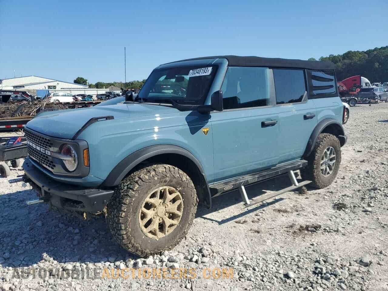 1FMEE5DH2MLA95472 FORD BRONCO 2021