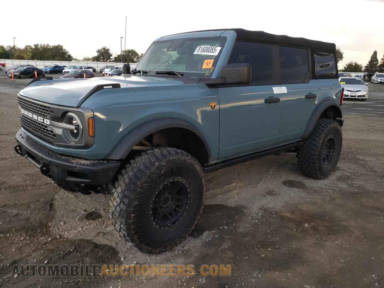 1FMEE5DH4MLA79998 FORD BRONCO 2021