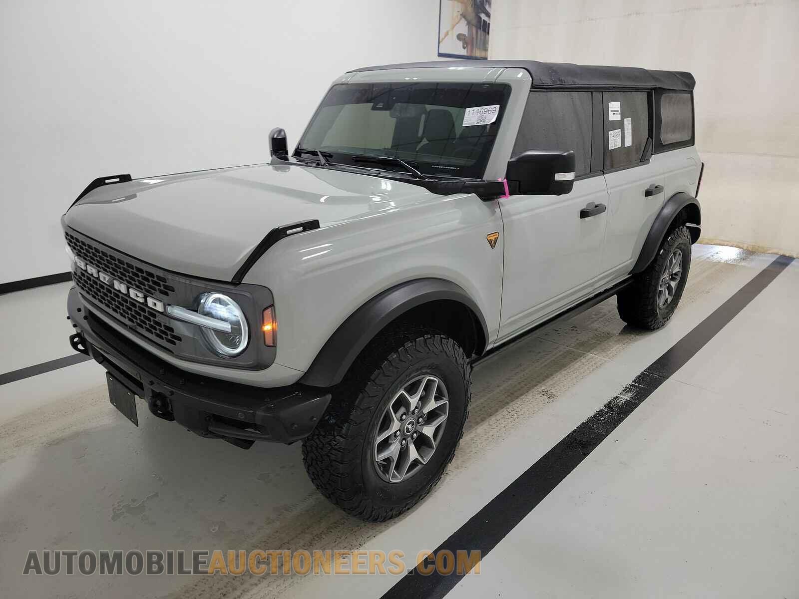 1FMEE5DH4MLA85980 Ford Bronco 2021
