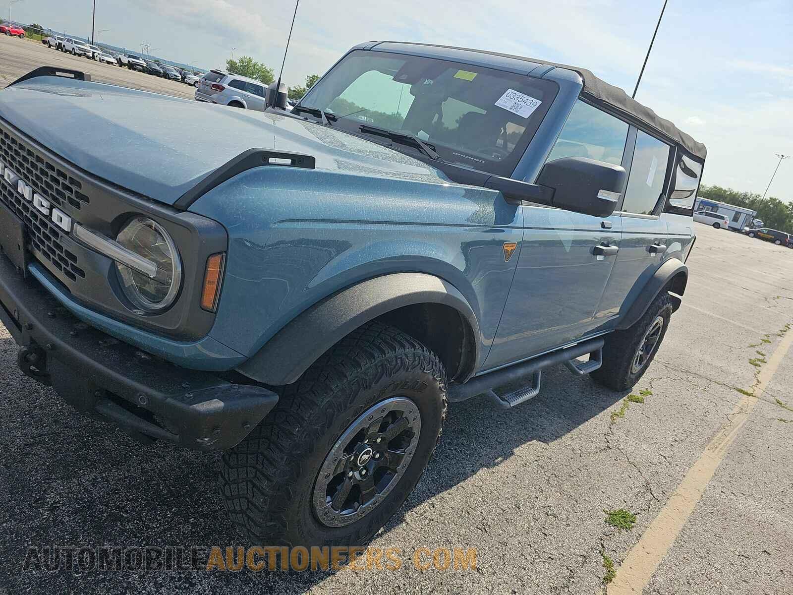 1FMEE5DH5MLA93344 Ford Bronco 2021