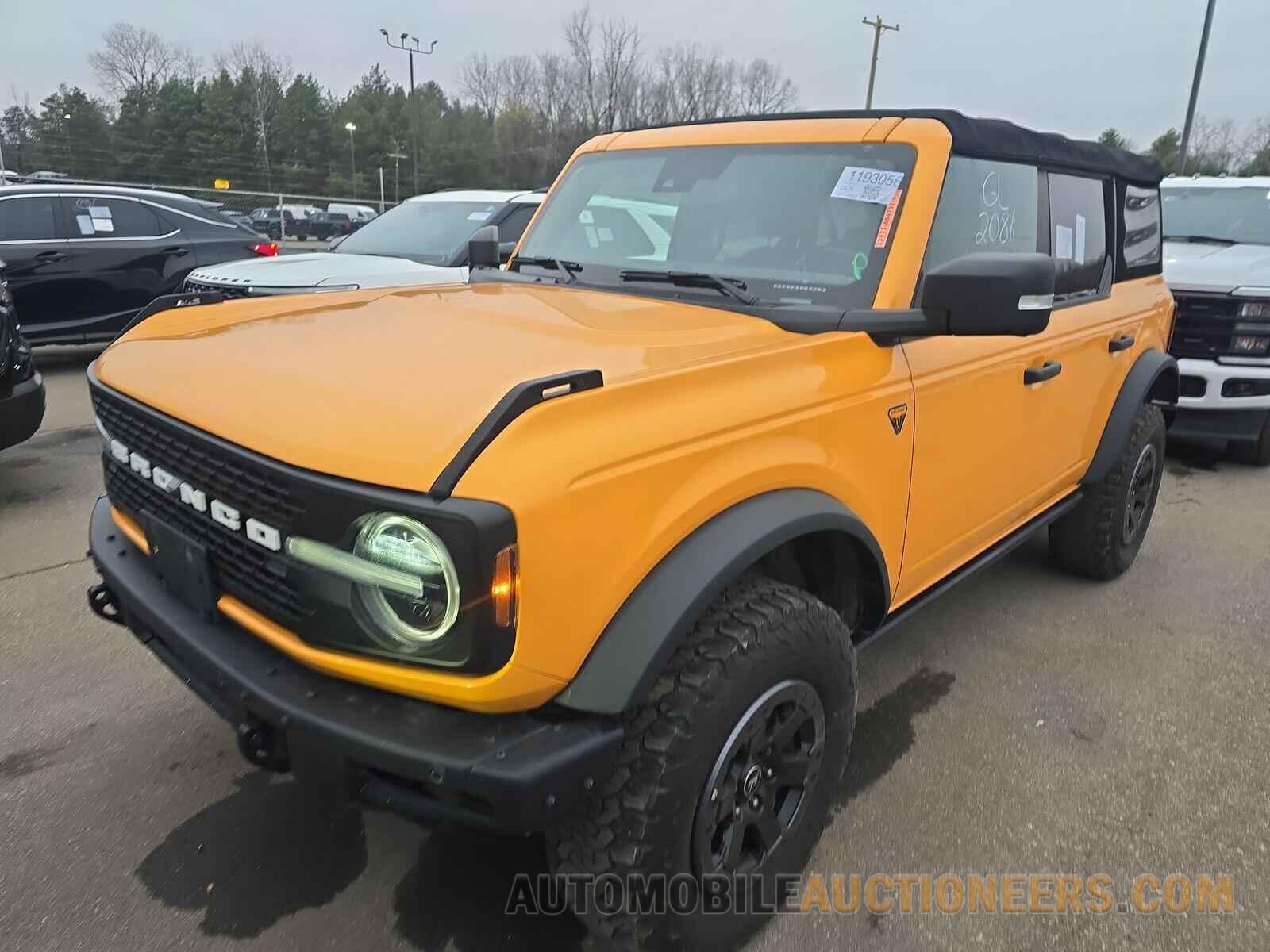 1FMEE5DH9MLA84792 Ford Bronco 2021