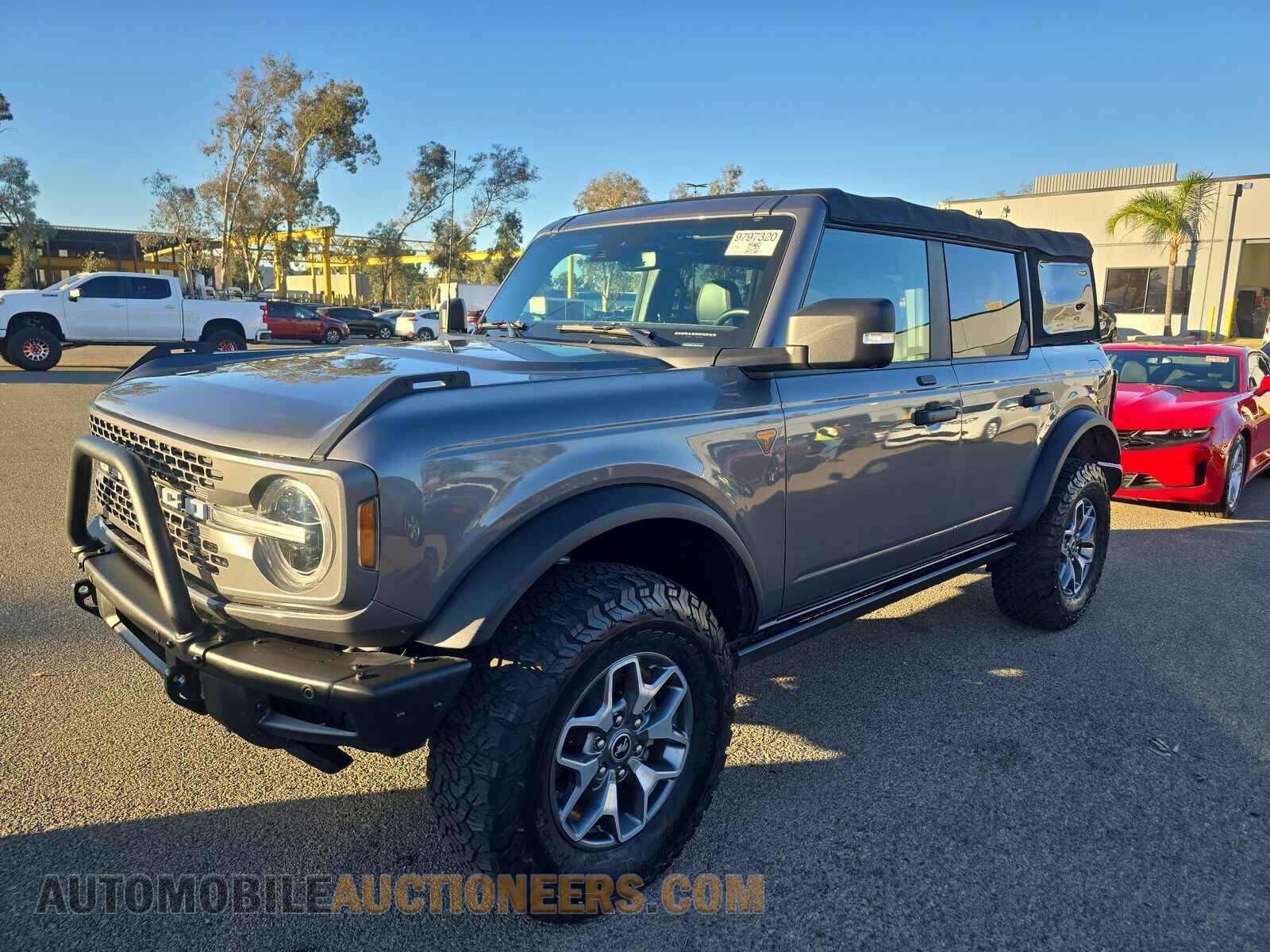 1FMEE5DHXMLA60985 Ford Bronco 2021