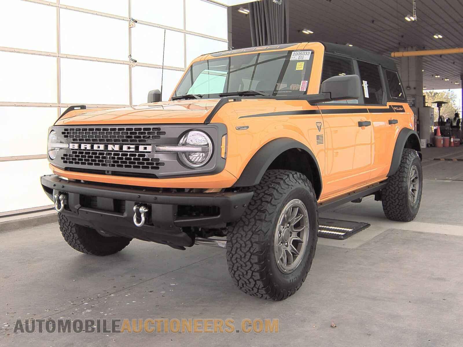 1FMEE5DHXMLB02331 Ford Bronco 2021