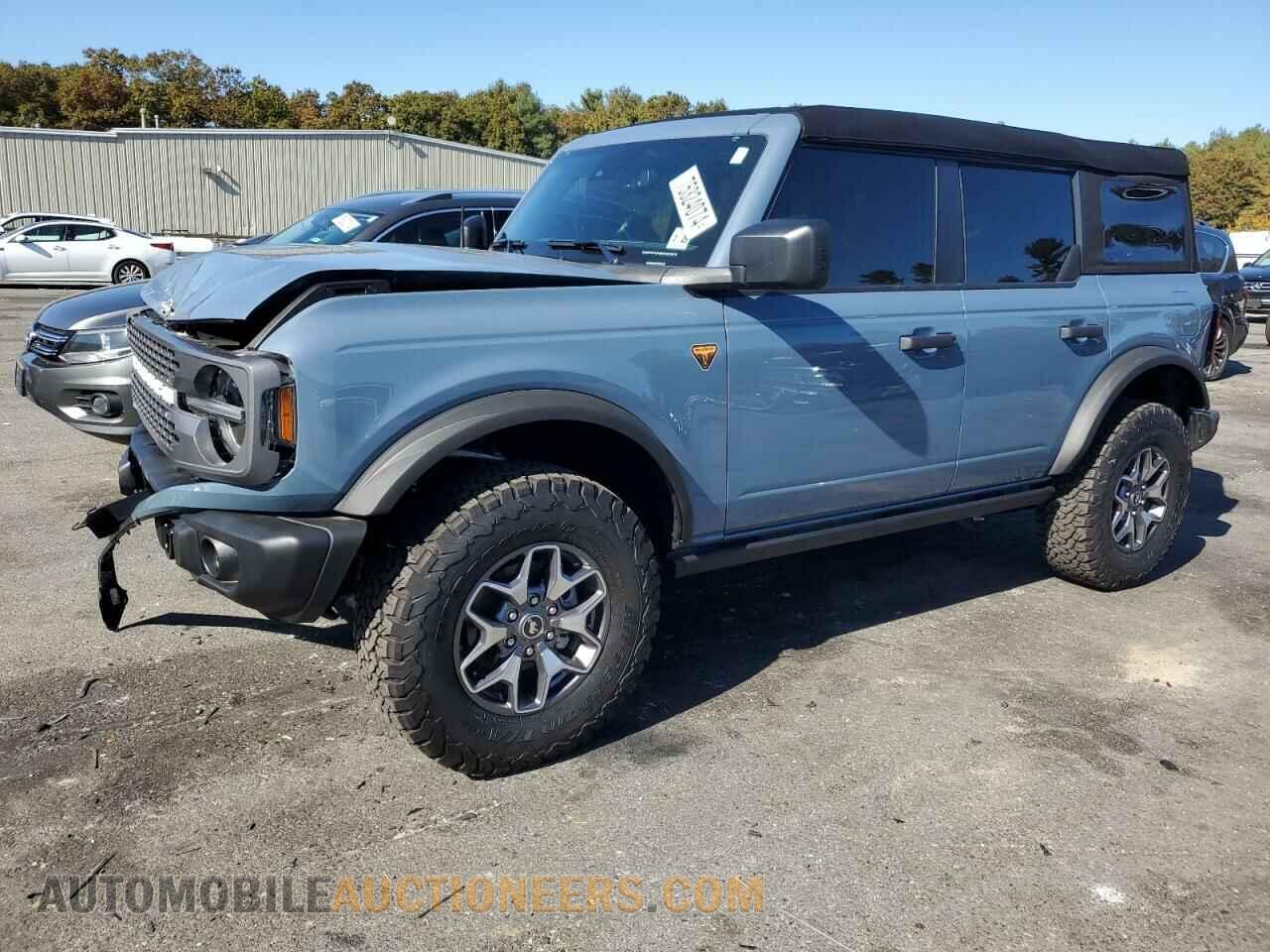 1FMEE5DHXPLC13949 FORD BRONCO 2023
