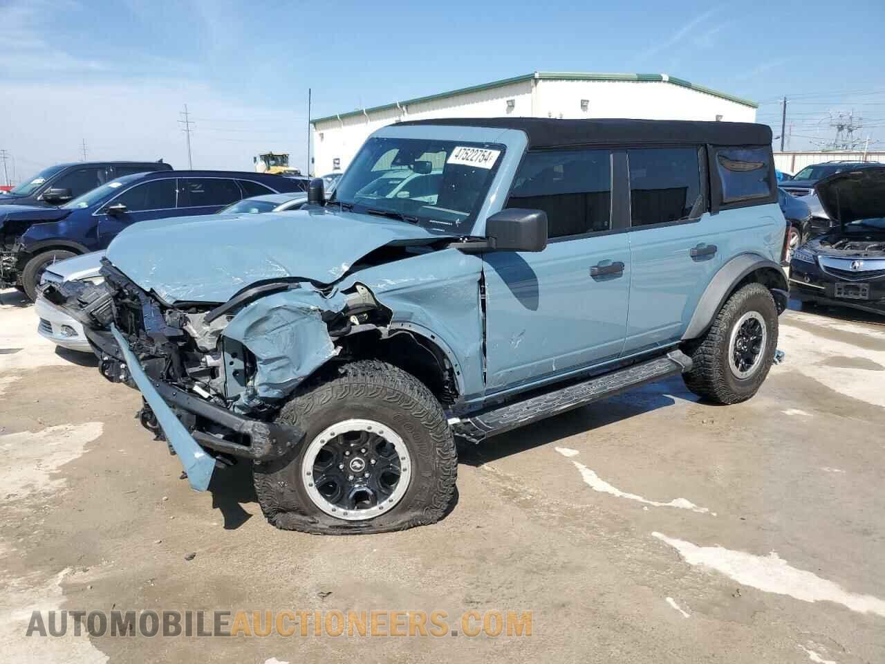 1FMEE5DP0MLA64390 FORD BRONCO 2021
