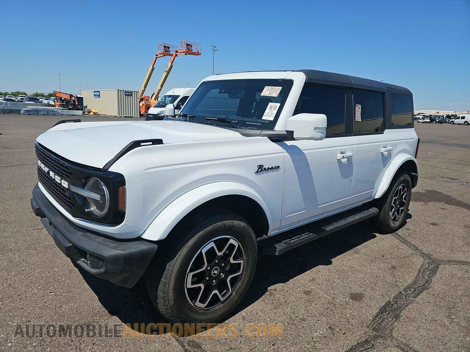 1FMEE5DP0MLA69010 Ford Bronco 2021
