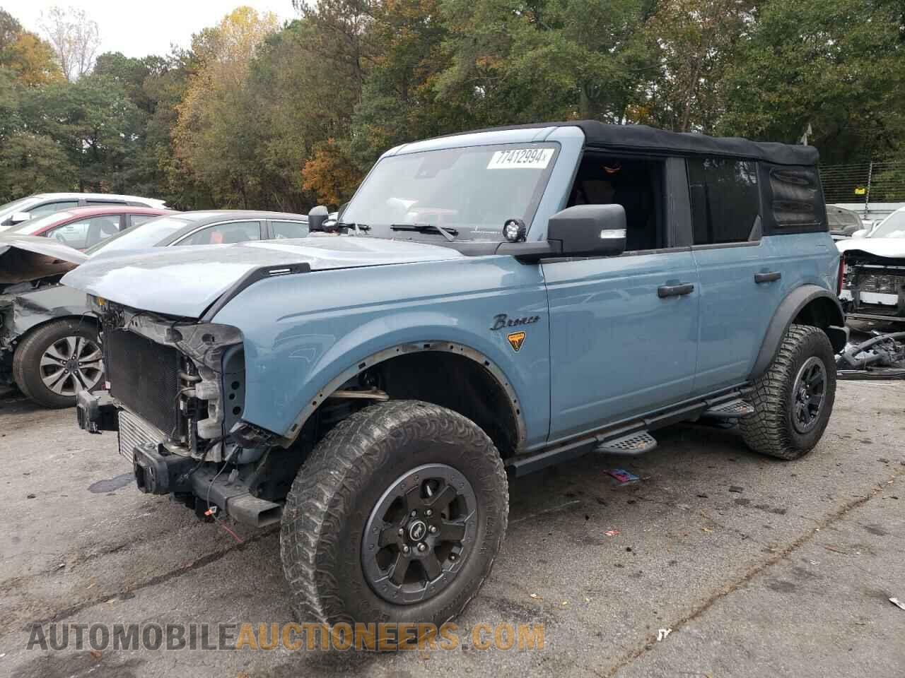 1FMEE5DP0MLA78029 FORD BRONCO 2021