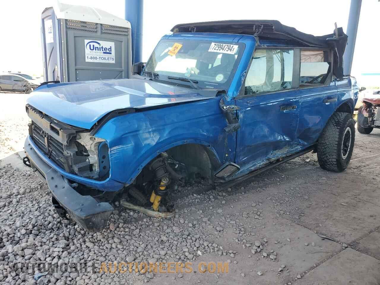 1FMEE5DP0MLA87975 FORD BRONCO 2021