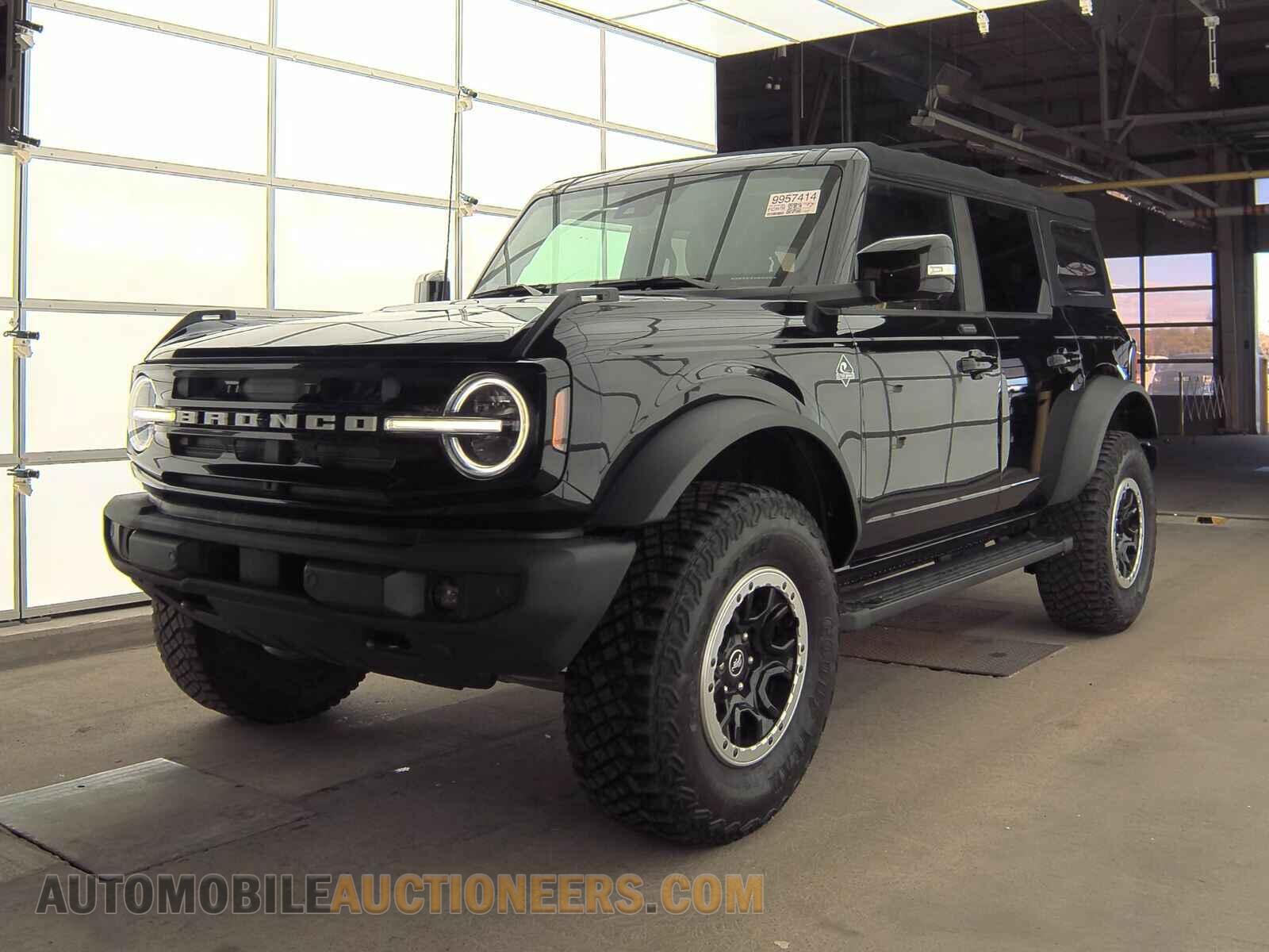 1FMEE5DP0MLA97826 Ford Bronco 2021