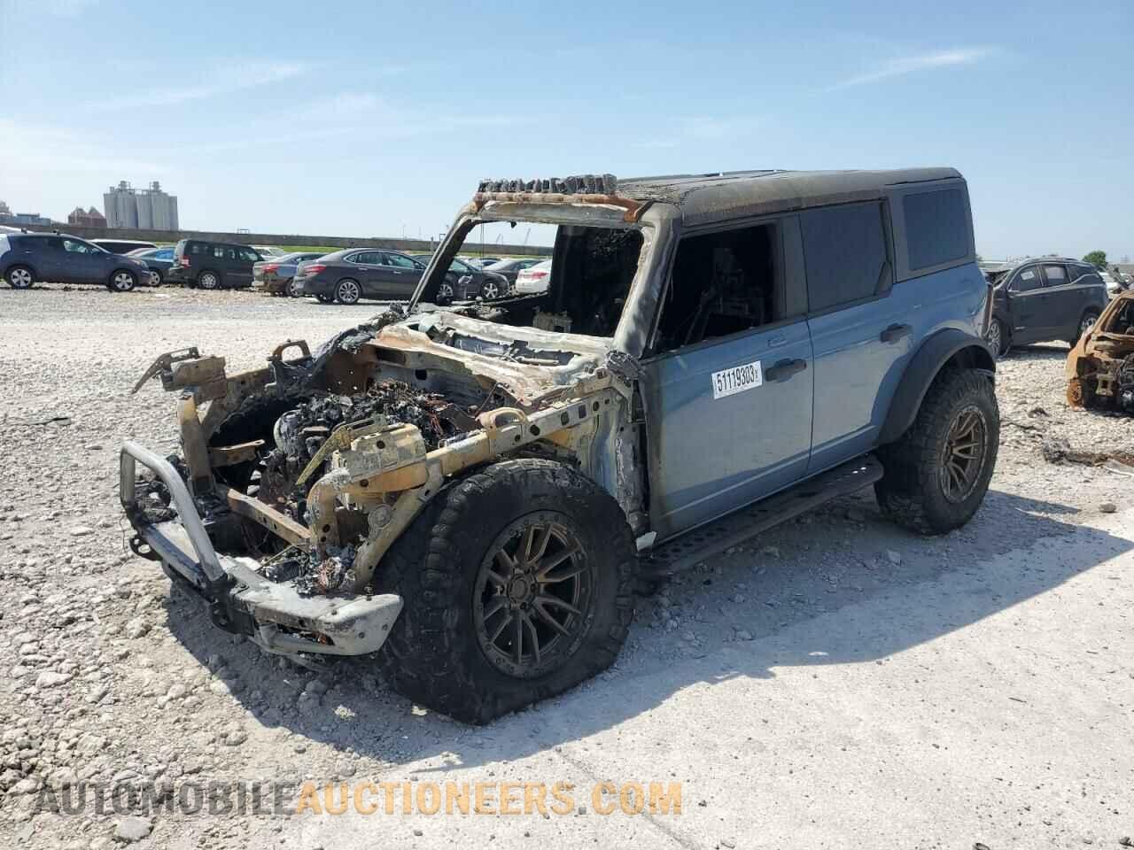 1FMEE5DP0PLA84675 FORD BRONCO 2023