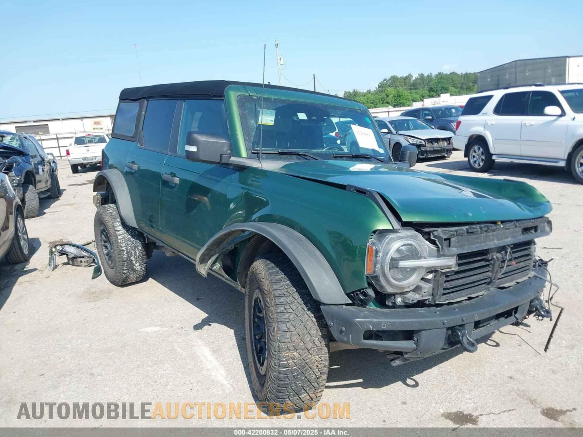 1FMEE5DP0PLB60332 FORD BRONCO 2023