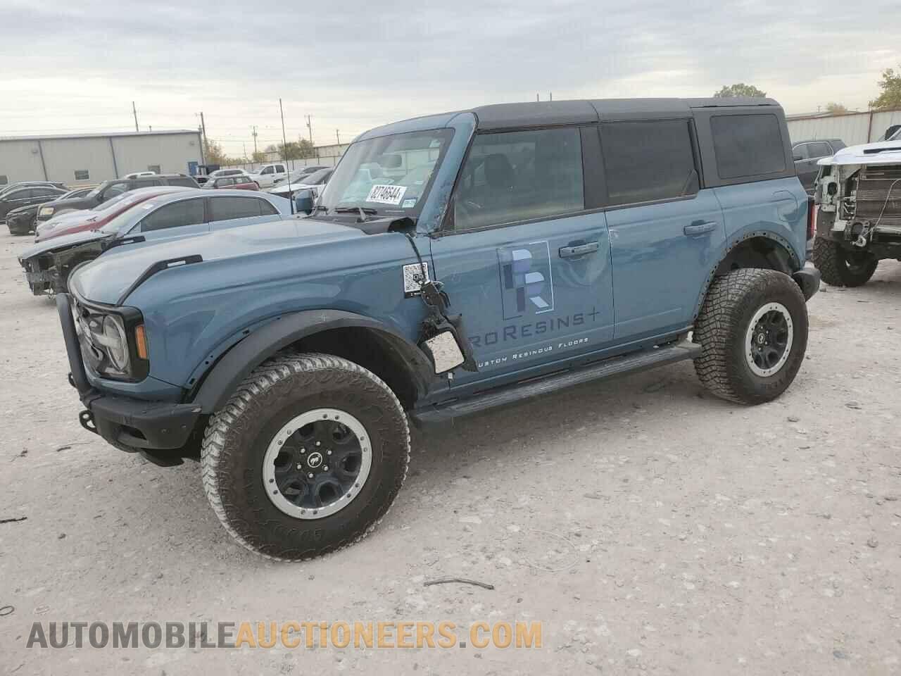 1FMEE5DP0PLB83495 FORD BRONCO 2023