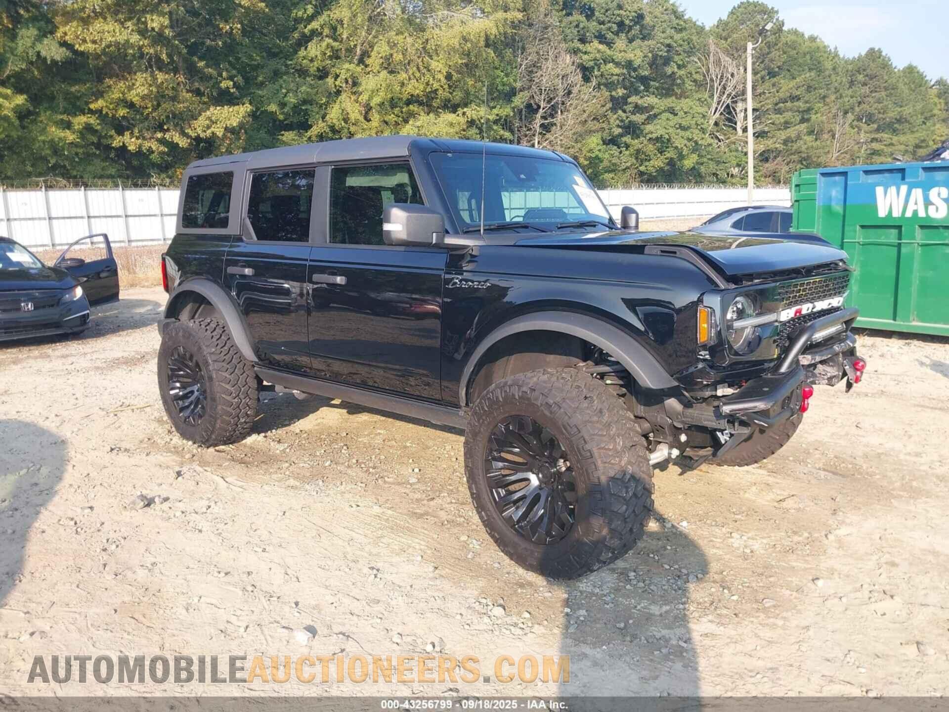1FMEE5DP0PLB89359 FORD BRONCO 2023