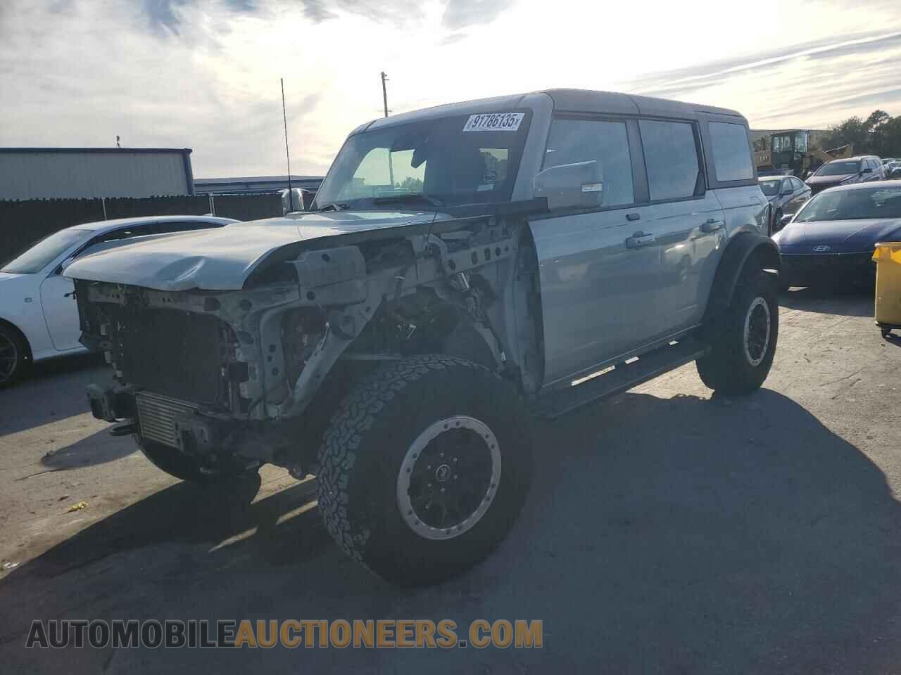 1FMEE5DP1MLA67007 FORD BRONCO 2021