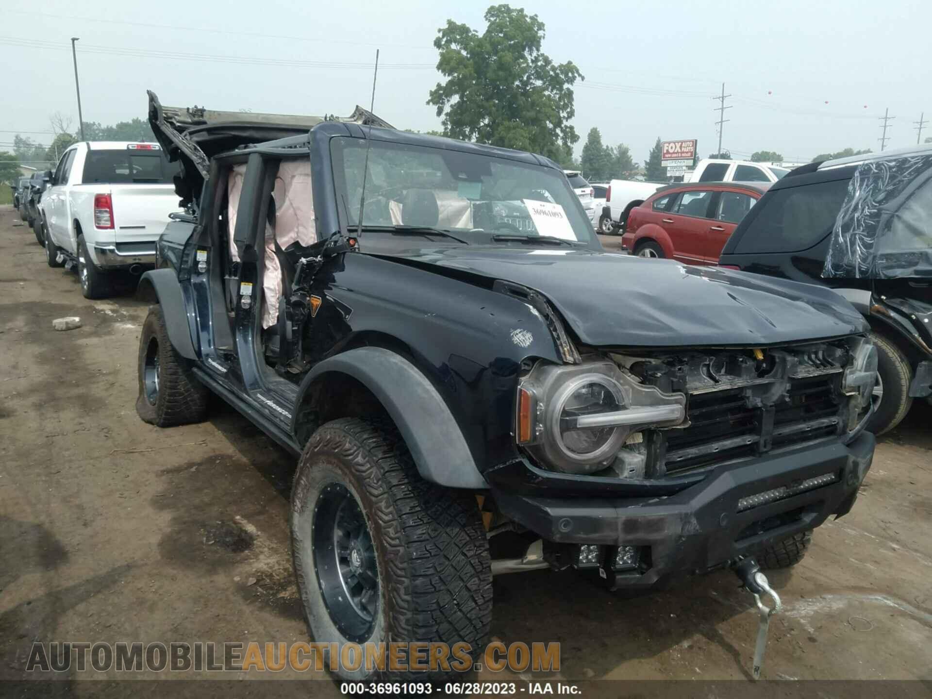 1FMEE5DP1MLA69839 FORD BRONCO 2021