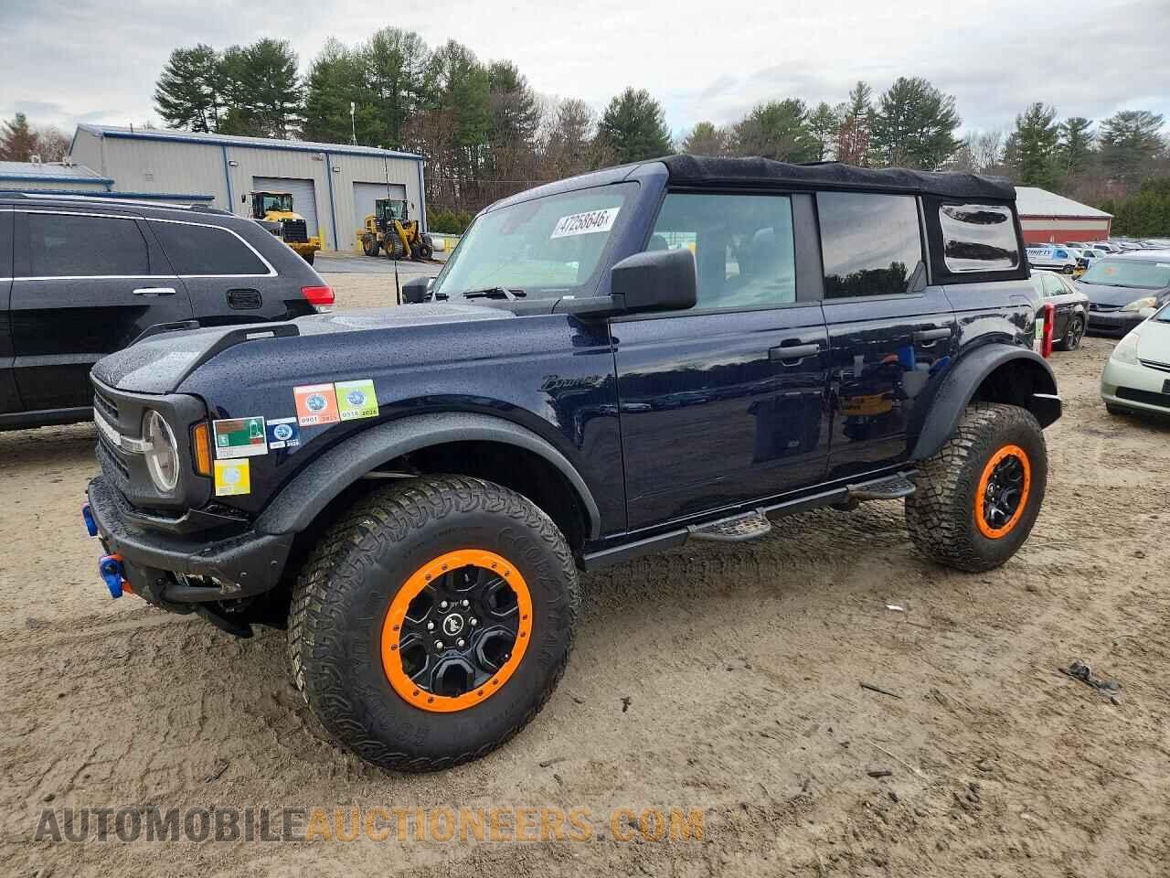 1FMEE5DP1MLA70165 FORD BRONCO 2021