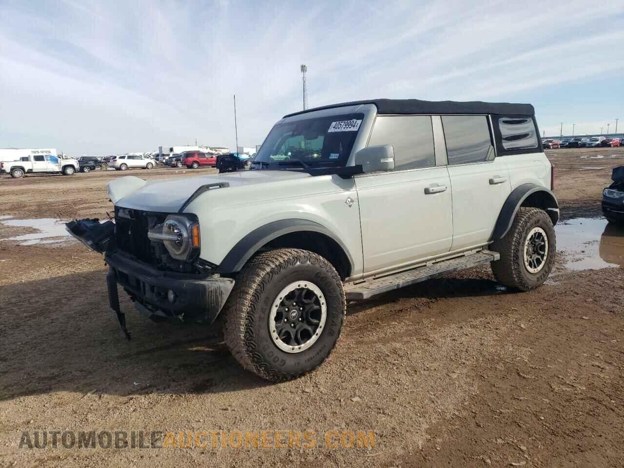 1FMEE5DP1MLA73180 FORD BRONCO 2021