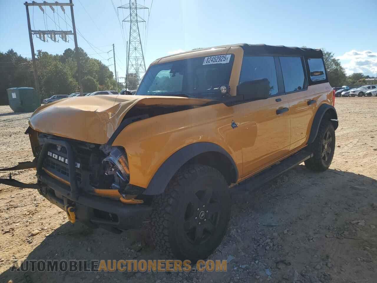 1FMEE5DP1MLA93381 FORD BRONCO 2021