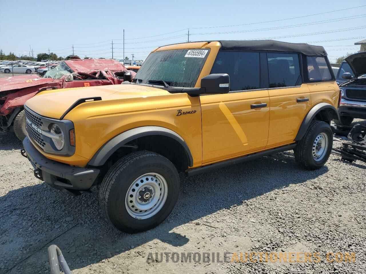 1FMEE5DP1MLA96006 FORD BRONCO 2021