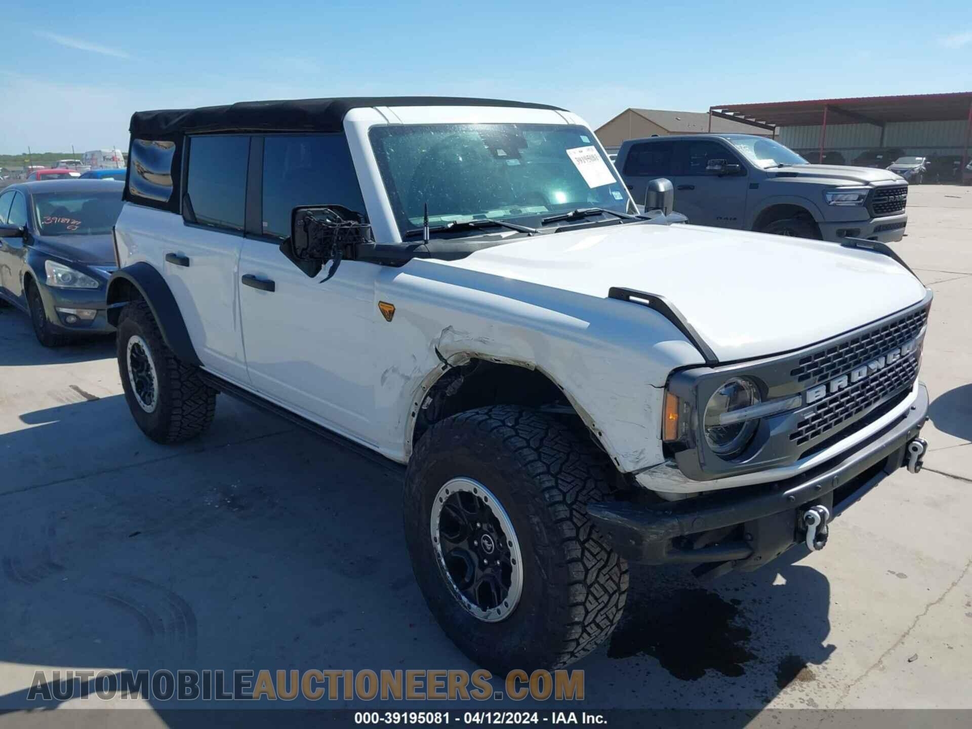 1FMEE5DP1MLA96183 FORD BRONCO 2021