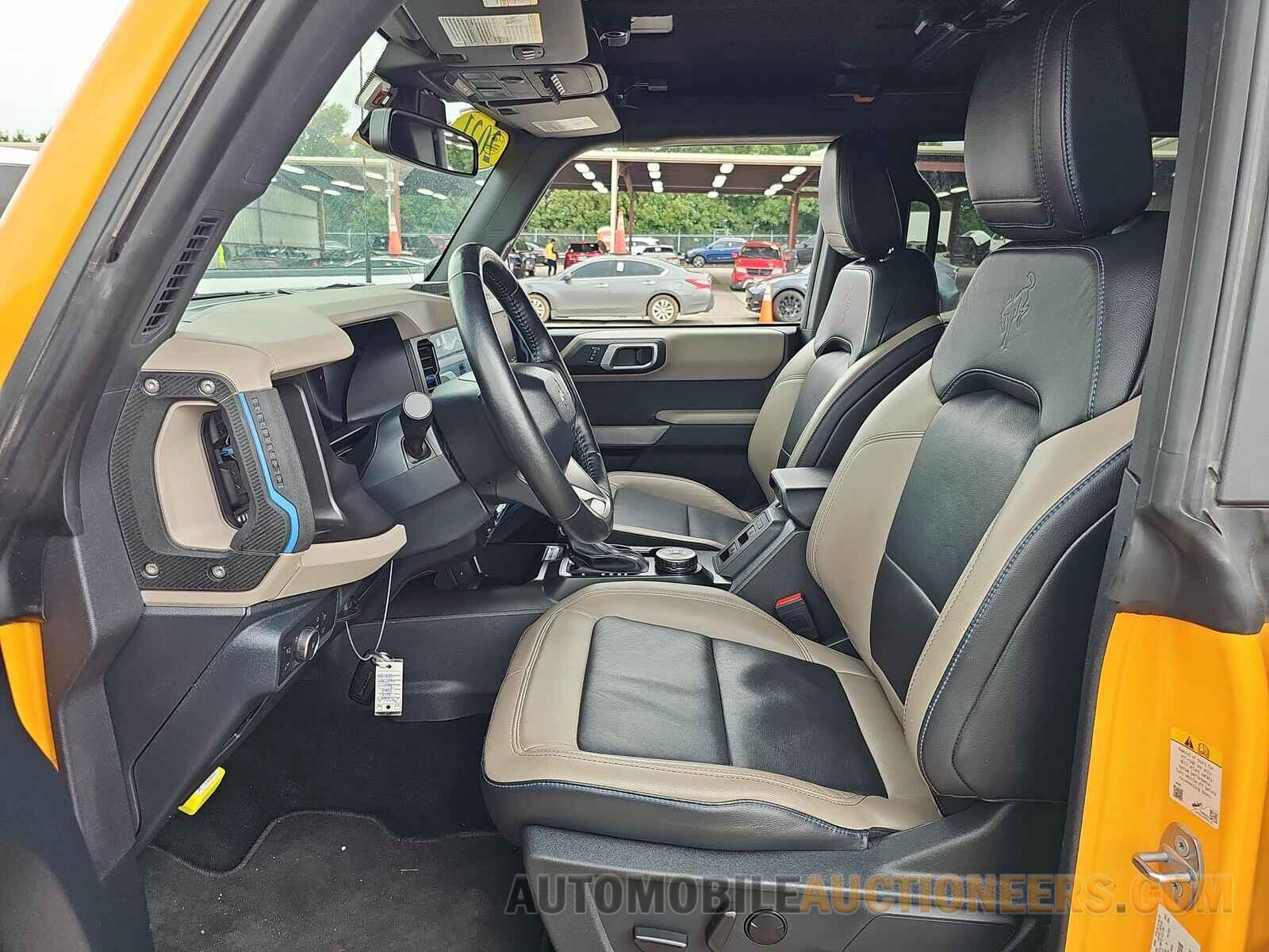 1FMEE5DP1MLA98709 Ford Bronco 2021