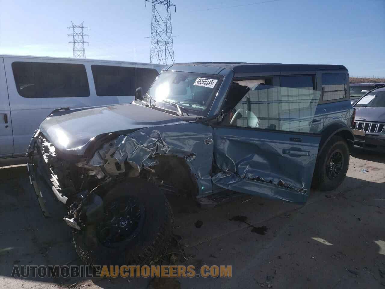1FMEE5DP1MLB00958 FORD BRONCO 2021