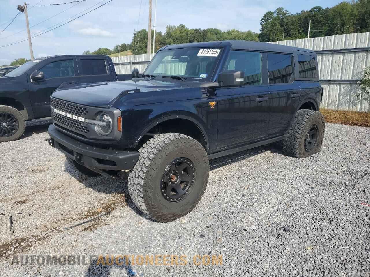 1FMEE5DP1MLB01561 FORD BRONCO 2021
