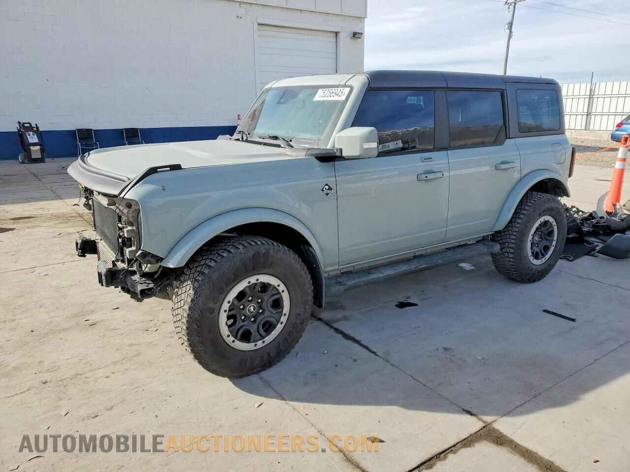 1FMEE5DP1PLA91702 FORD BRONCO 2023