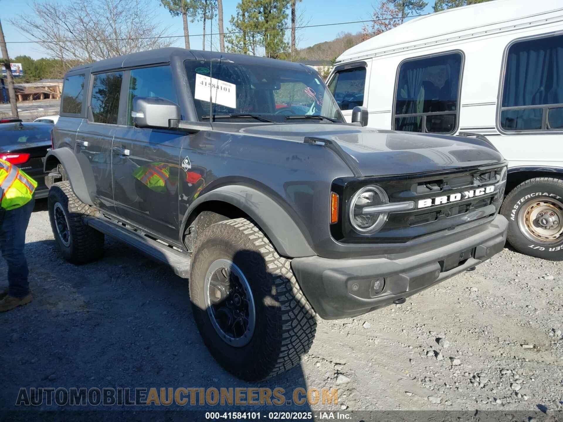 1FMEE5DP1PLB40946 FORD BRONCO 2023