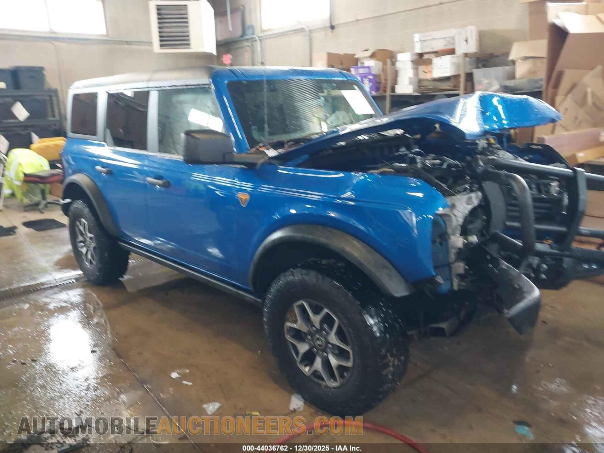 1FMEE5DP1PLB49100 FORD BRONCO 2023