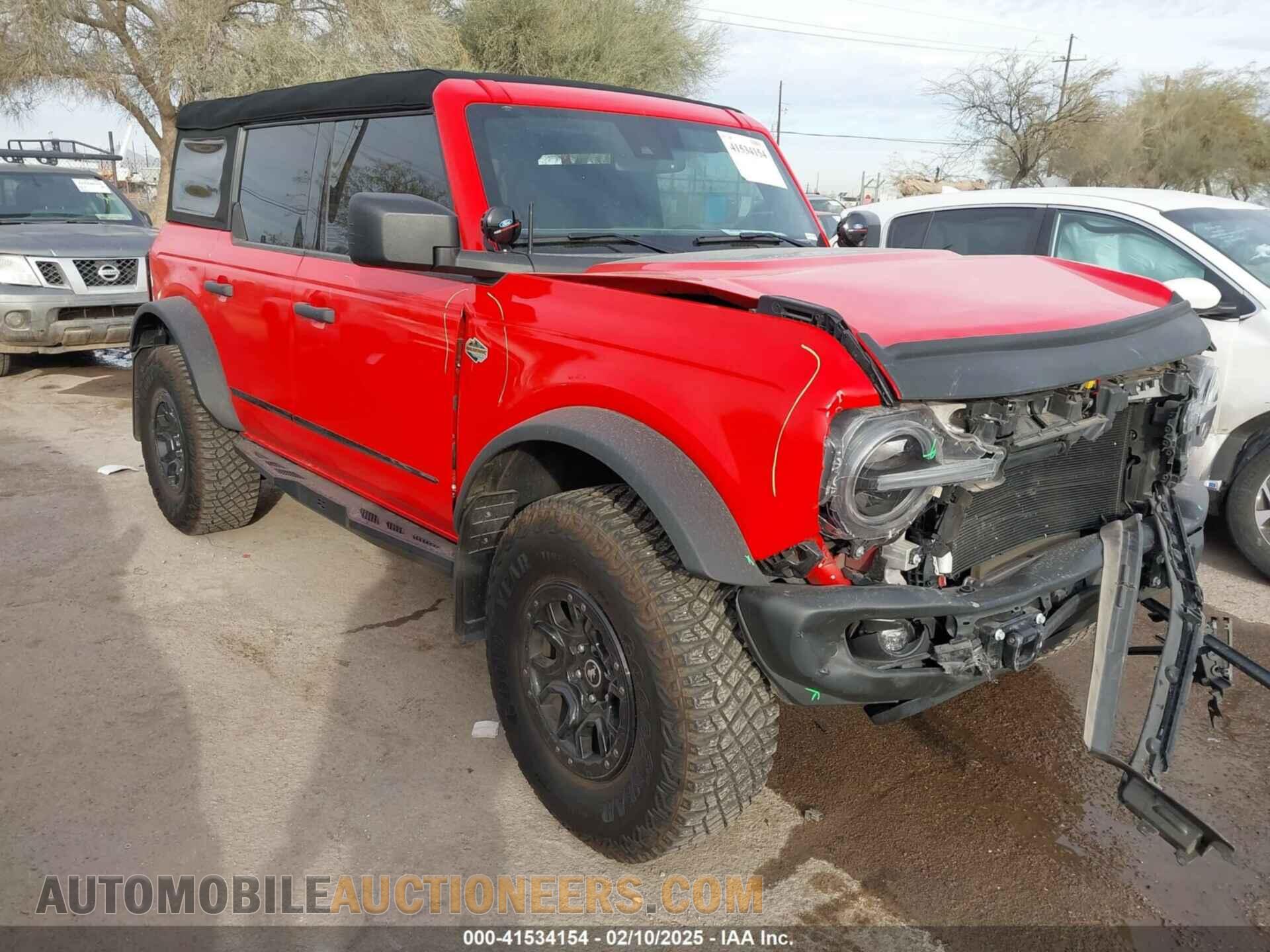 1FMEE5DP1PLB52952 FORD BRONCO 2023