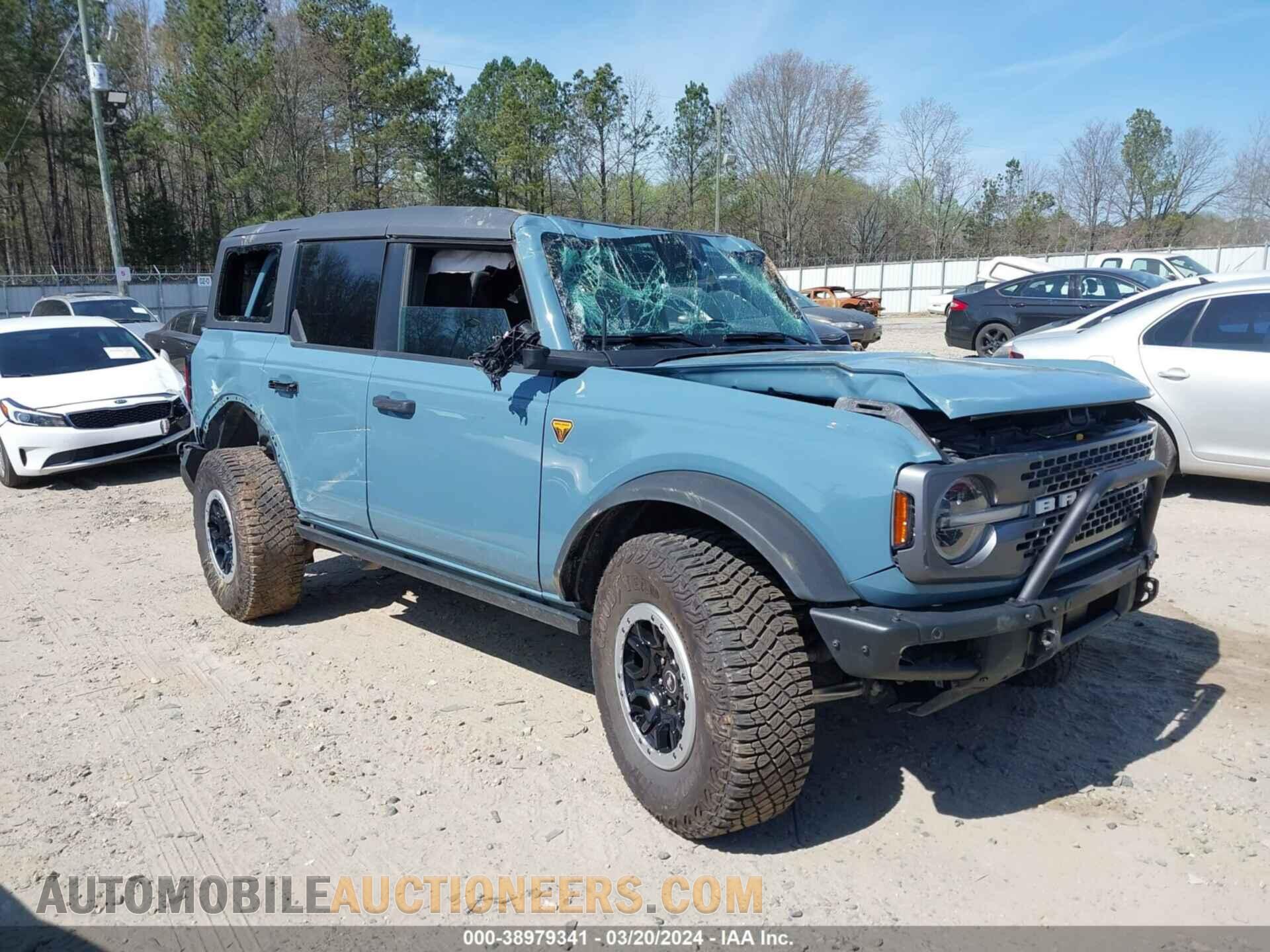 1FMEE5DP1PLB71016 FORD BRONCO 2023