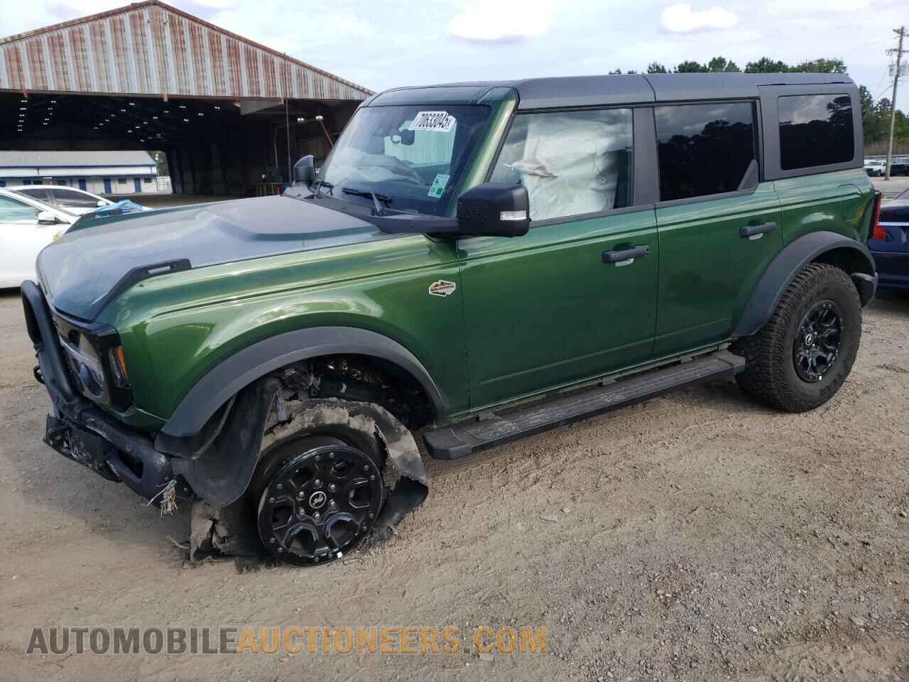 1FMEE5DP1PLB84039 FORD BRONCO 2023
