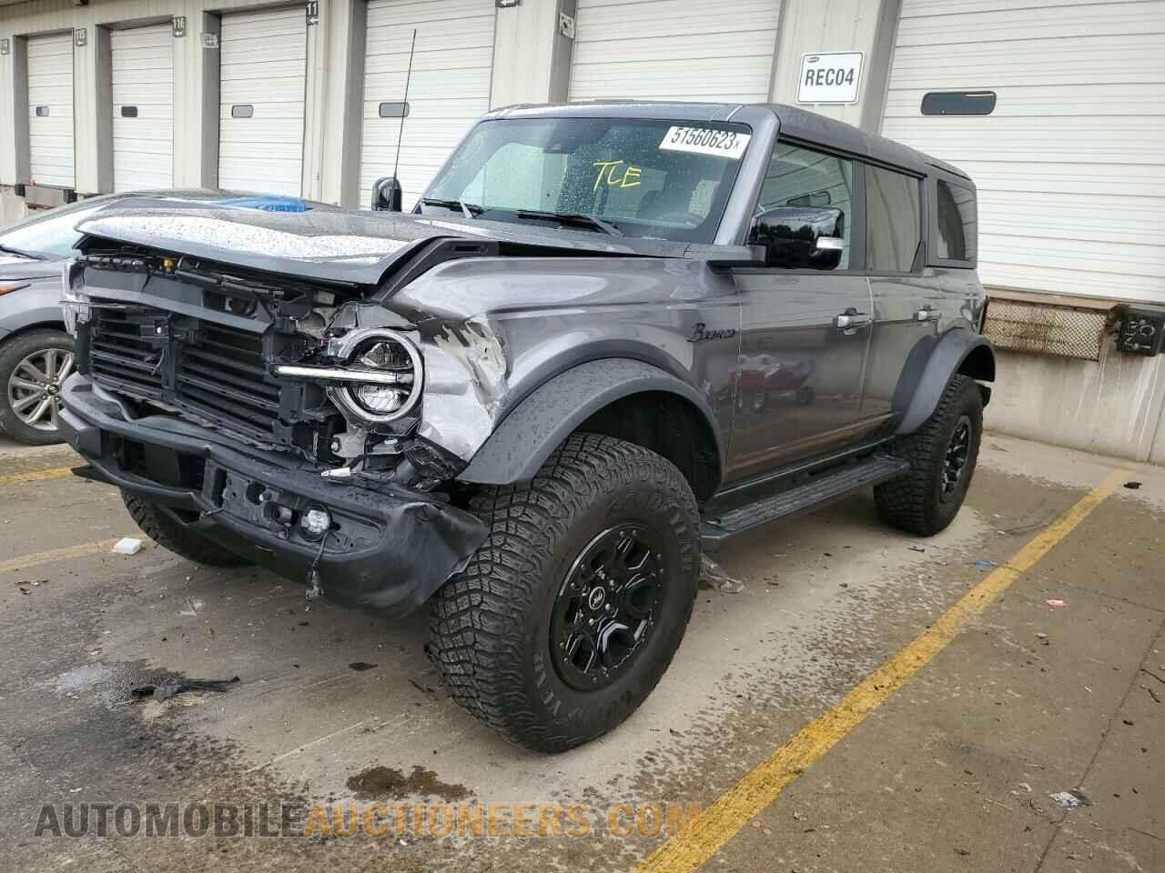 1FMEE5DP2MLA66111 FORD BRONCO 2021