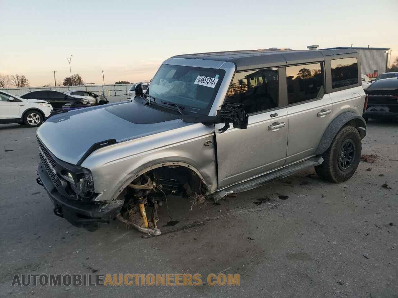 1FMEE5DP2MLA67243 FORD BRONCO 2021