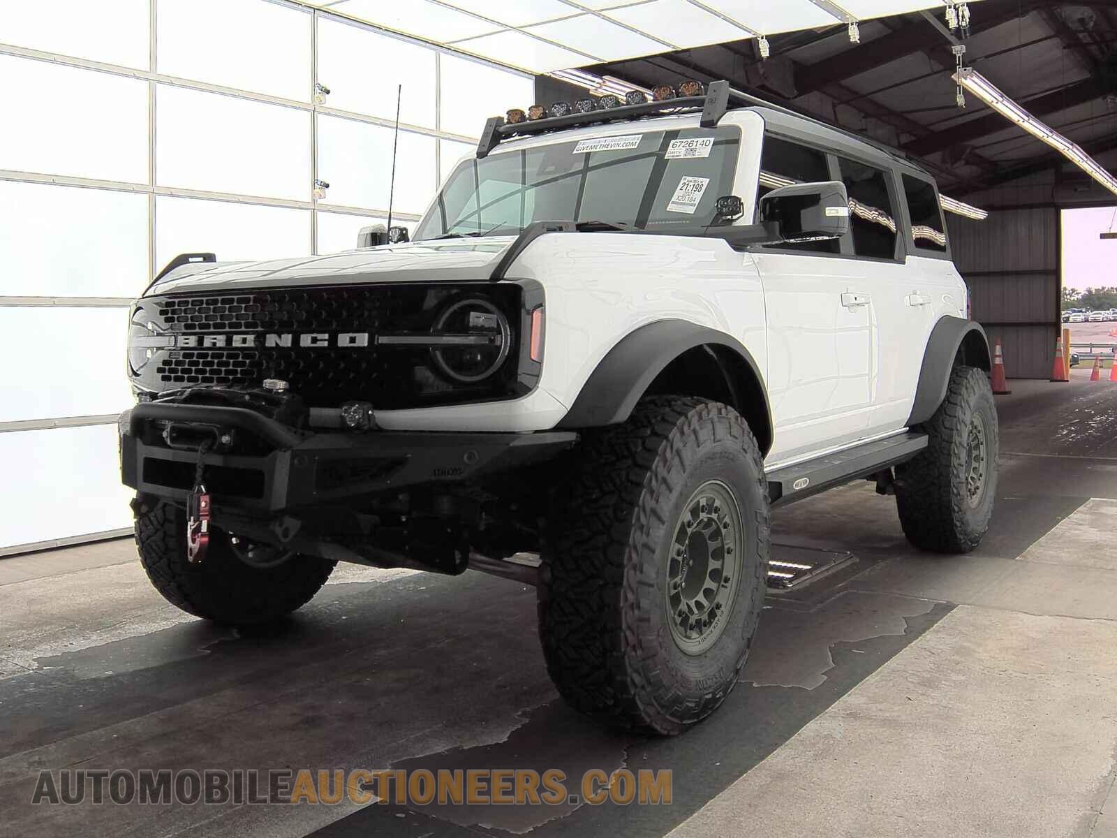 1FMEE5DP2MLA67467 Ford Bronco 2021