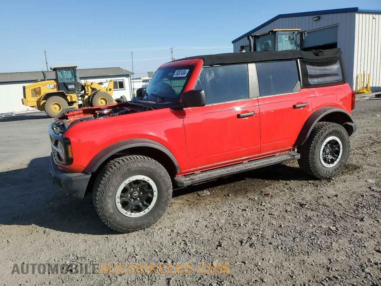 1FMEE5DP2MLA68912 FORD BRONCO 2021