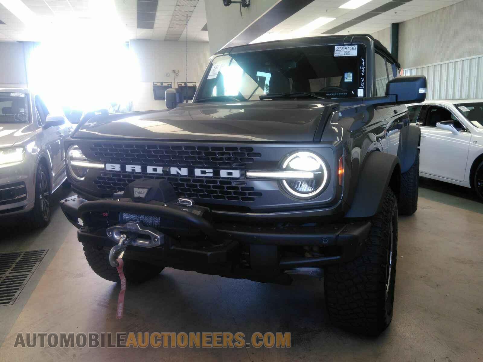 1FMEE5DP2MLA74855 Ford Bronco 2021