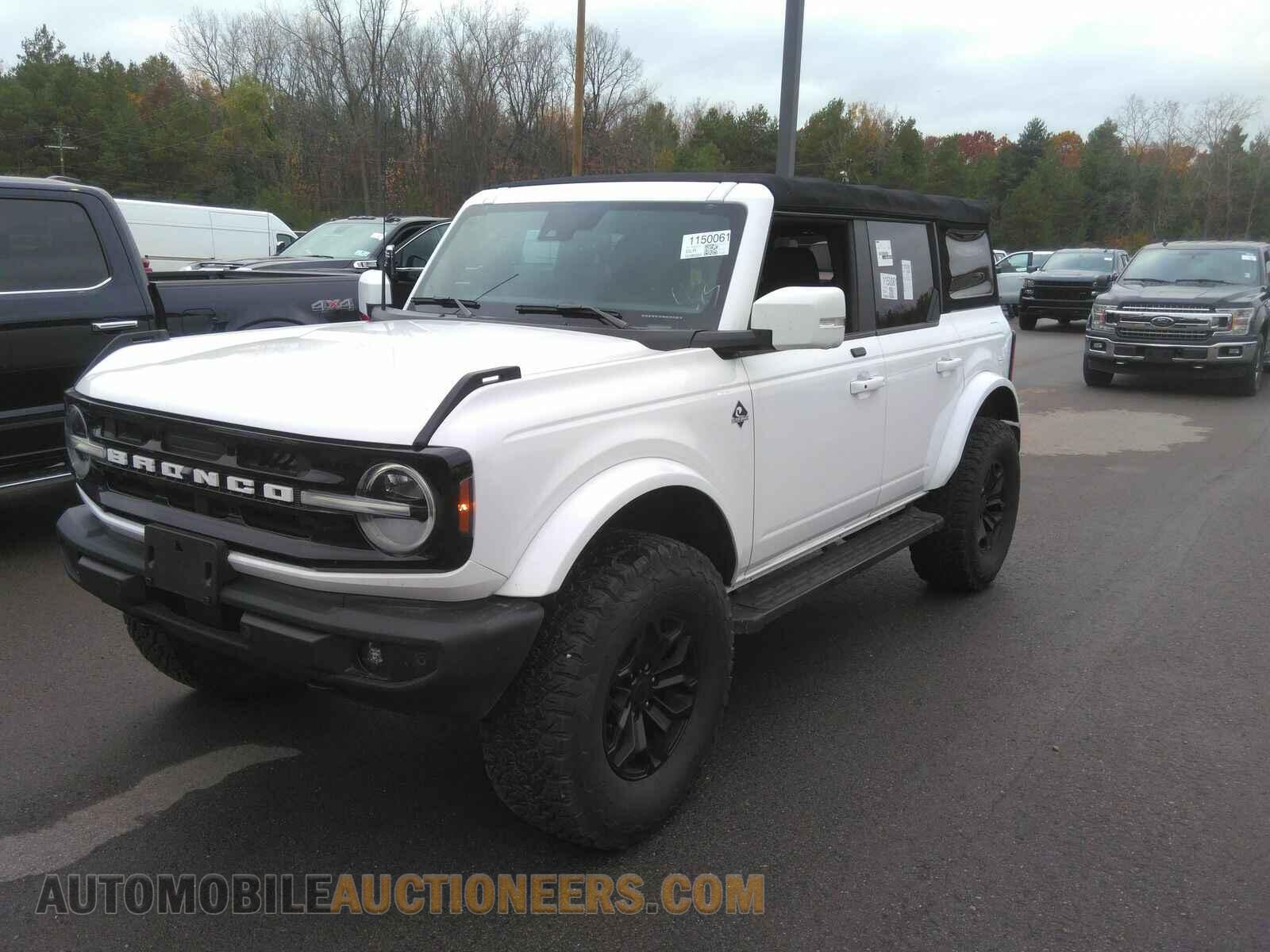 1FMEE5DP2MLA86181 Ford Bronco 2021