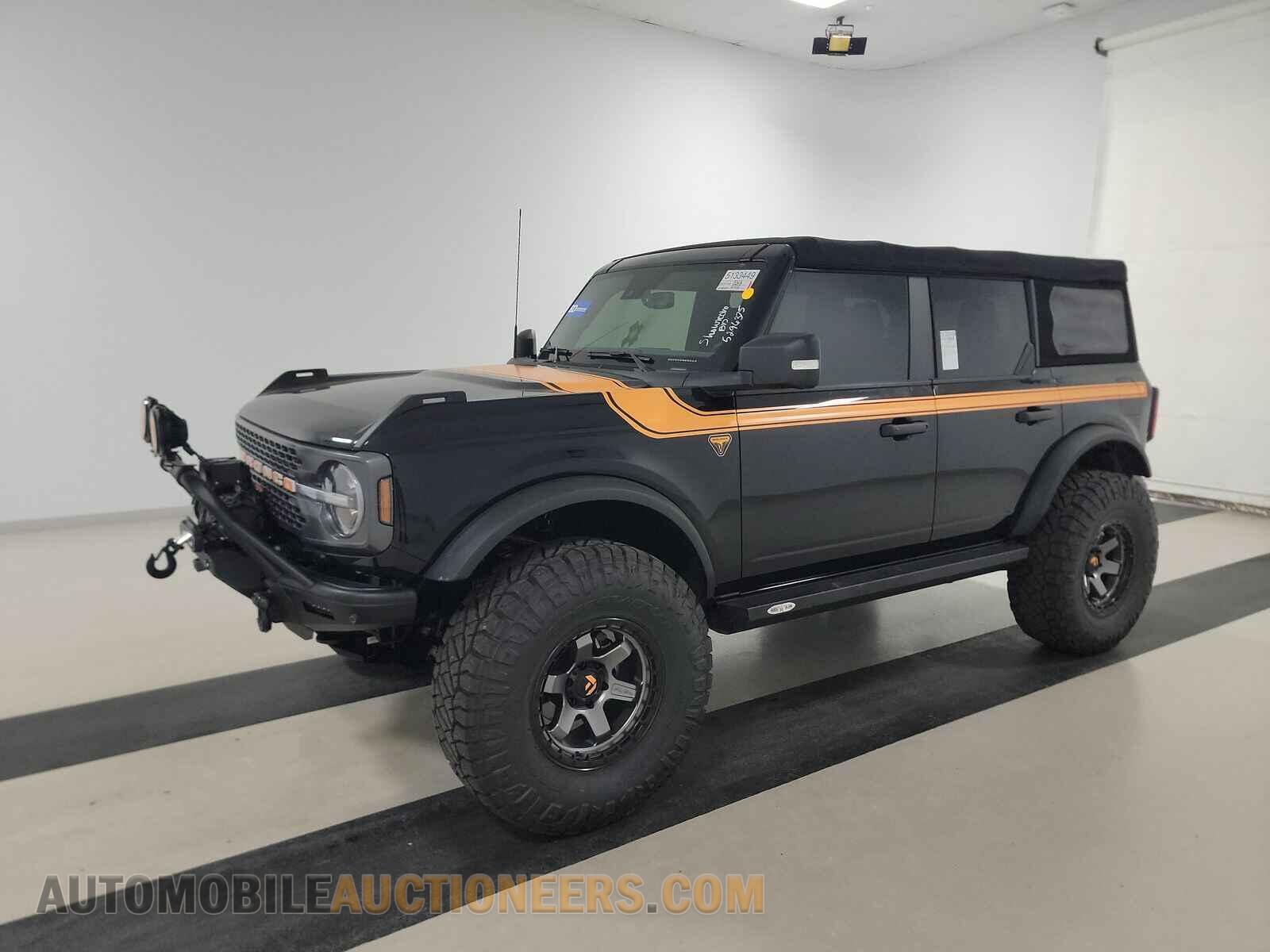 1FMEE5DP2MLA93860 Ford Bronco 2021