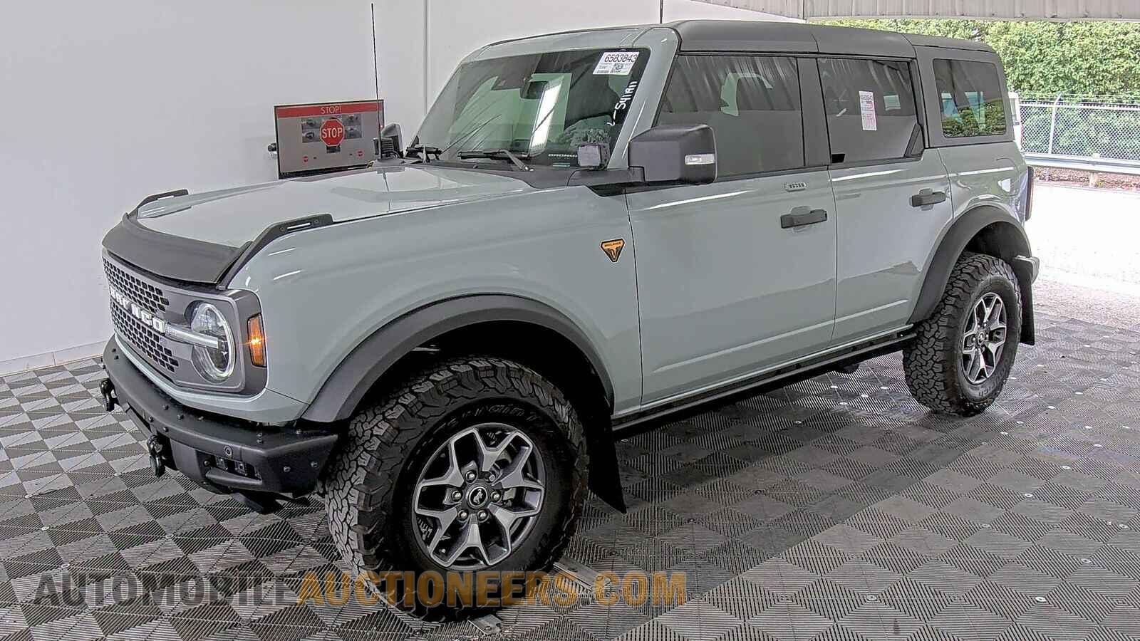 1FMEE5DP2NLB44954 Ford Bronco 2022