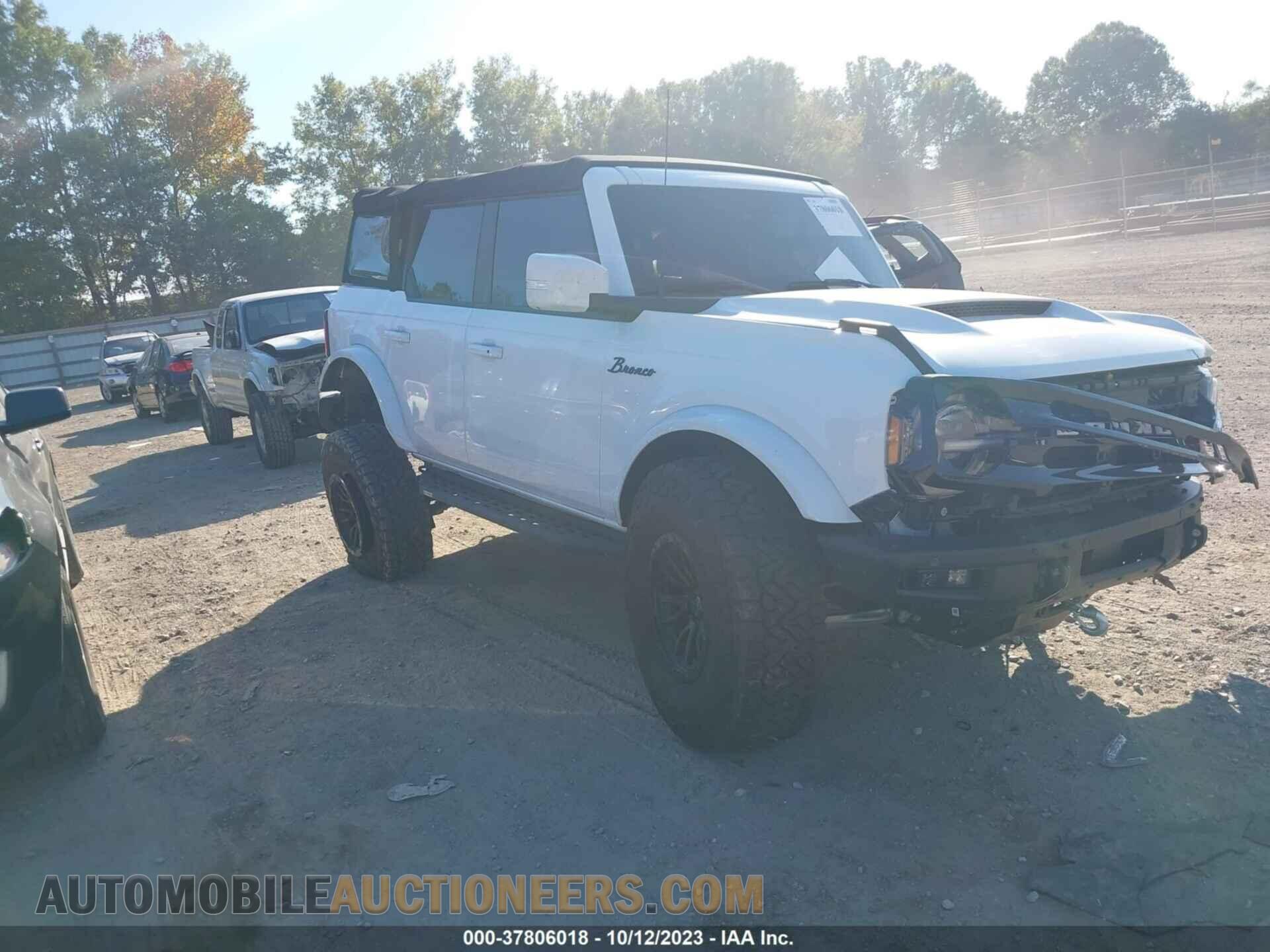 1FMEE5DP2PLA82538 FORD BRONCO 2023
