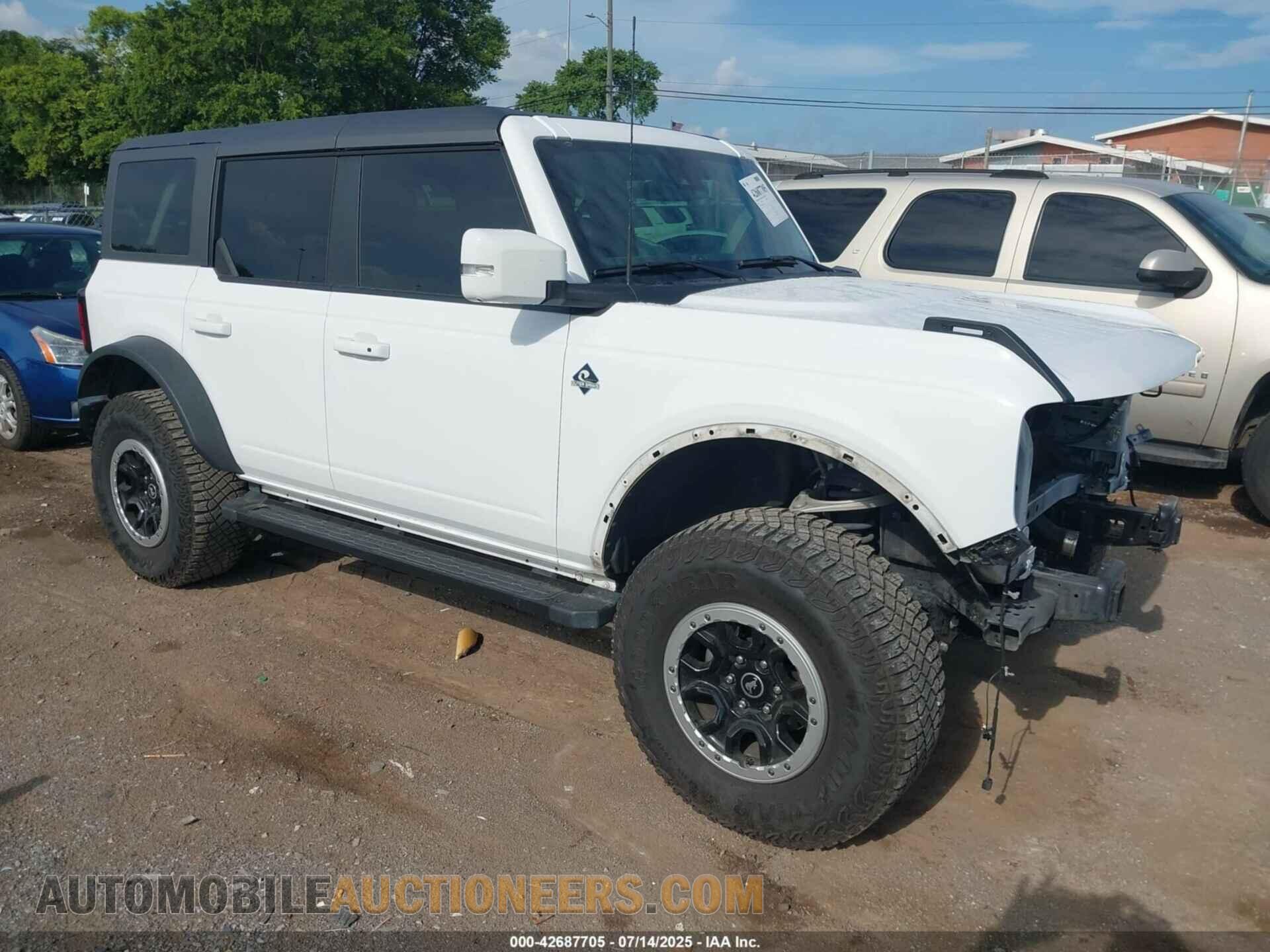 1FMEE5DP2PLB01735 FORD BRONCO 2023