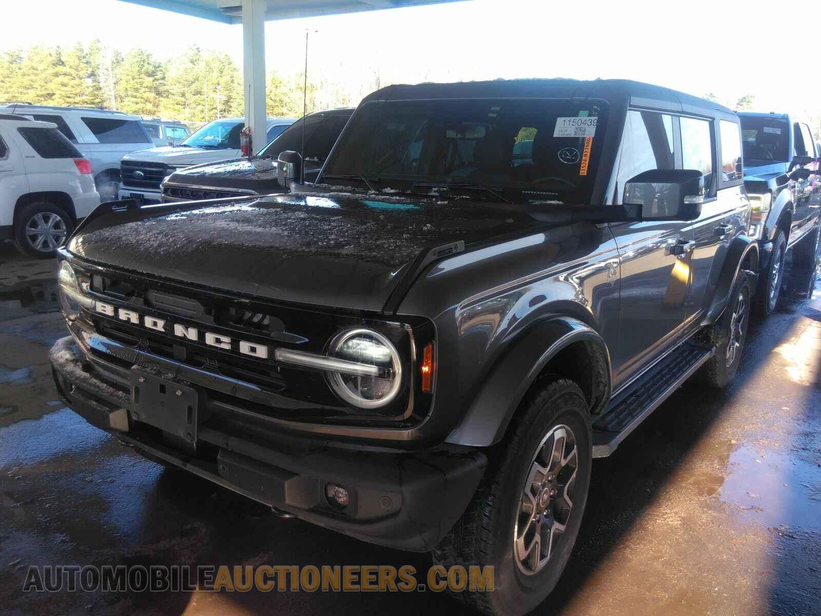 1FMEE5DP2PLB27980 Ford Bronco 2023