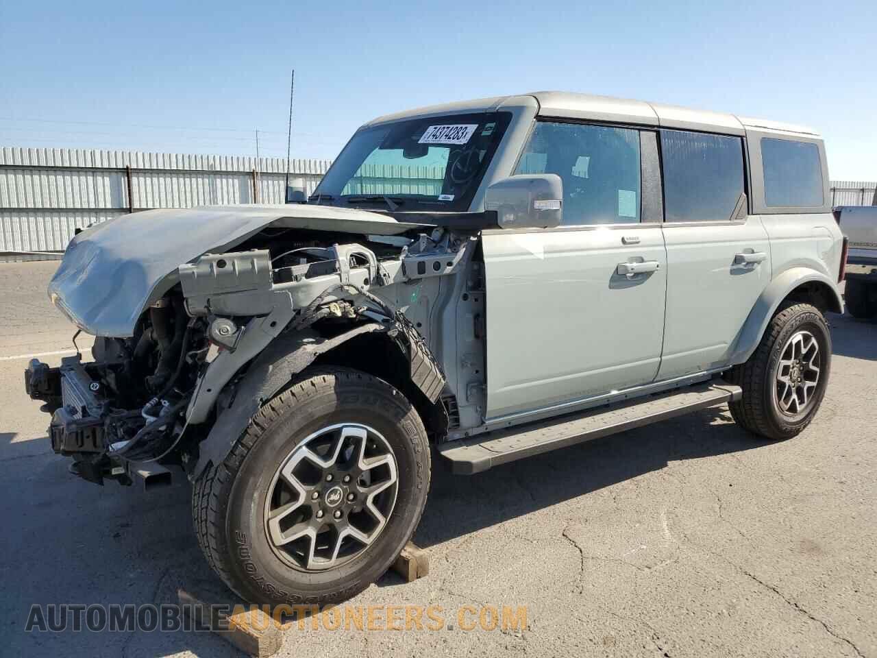 1FMEE5DP2PLB35450 FORD BRONCO 2023