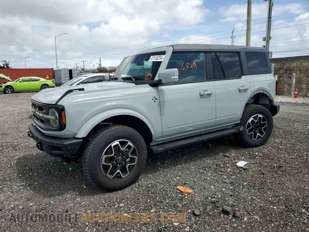 1FMEE5DP2PLB38252 FORD BRONCO 2023