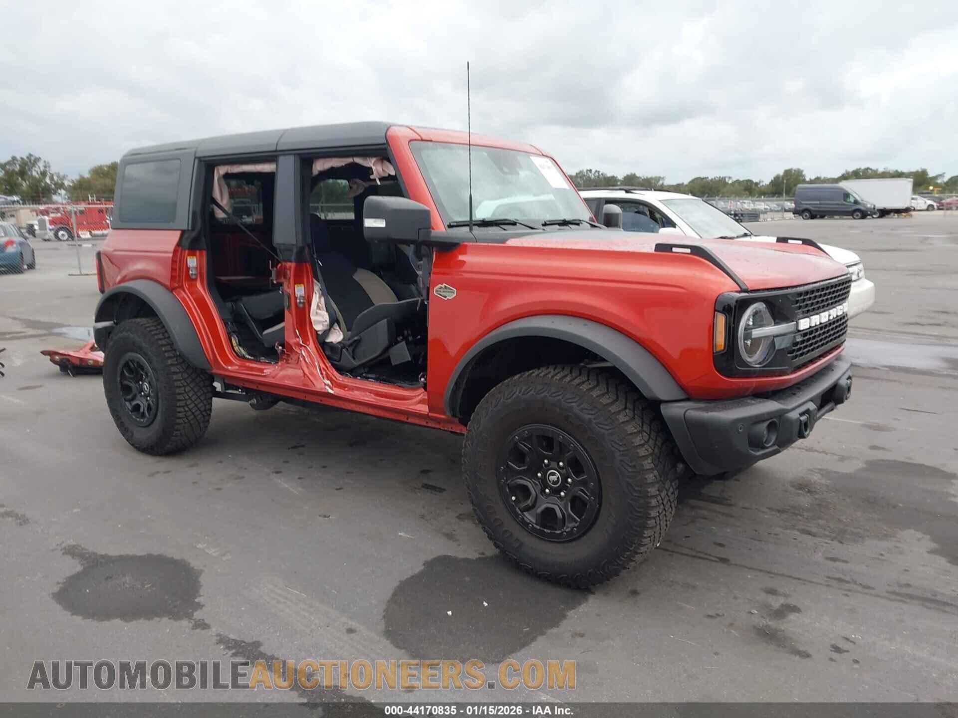 1FMEE5DP2PLB43791 FORD BRONCO 2023