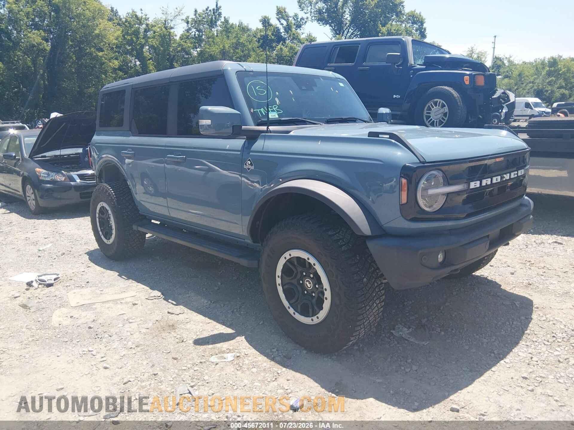 1FMEE5DP2PLB45945 FORD BRONCO 2023
