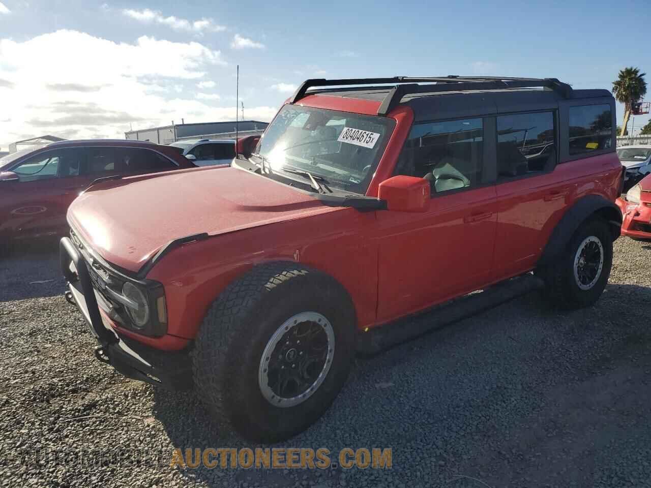 1FMEE5DP2PLB46190 FORD BRONCO 2023