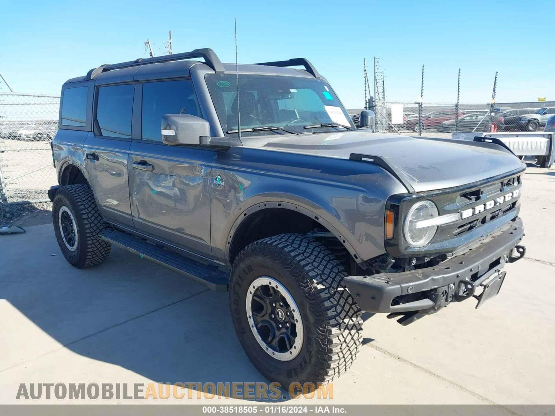1FMEE5DP2PLB59618 FORD BRONCO 2023
